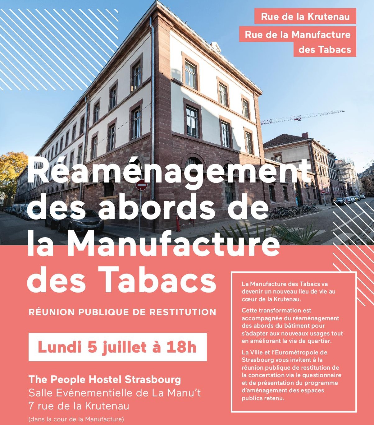 Les Abords De La Manufacture Participer